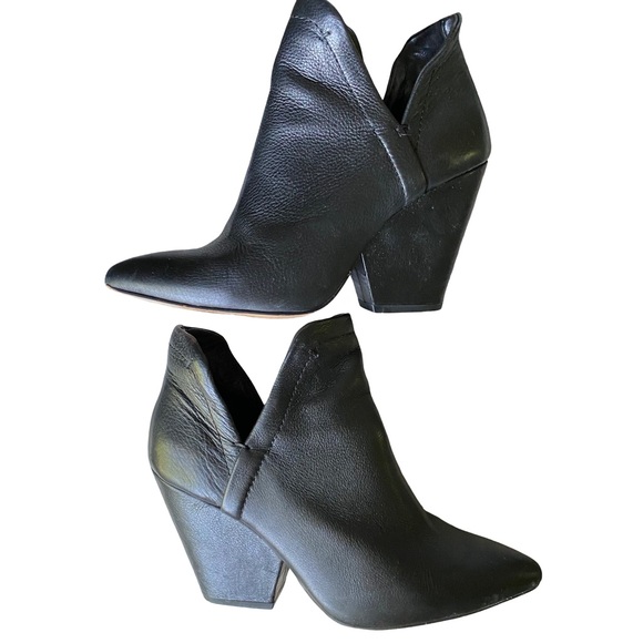 Splendid western style Cheryl split shaft ankle bootie size 7 - Picture 3 of 8